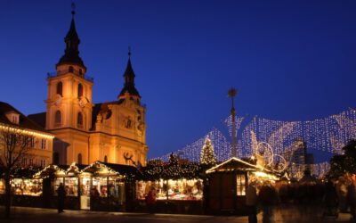 Weihnachtsmärkte mit dem Bus erleben: Adventsfahrten, Stadtführungen und lokale Spezialitäten genießen!