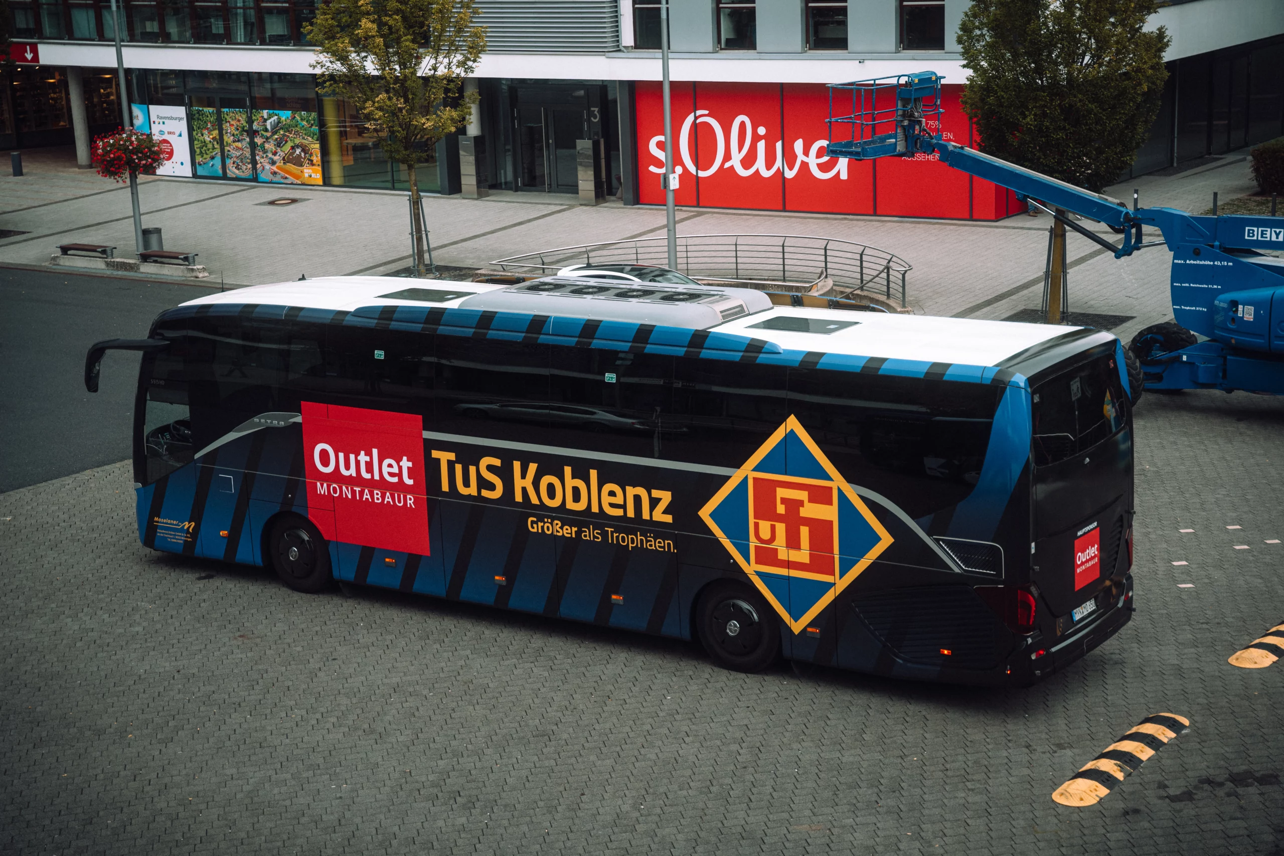 Shuttle-Bus von Koblenz zum Outlet Montabaur